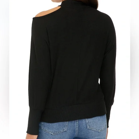 NWT A. BYER LS MOCK NK BRUSHED H
Color black size XS - Picture 4 of 7